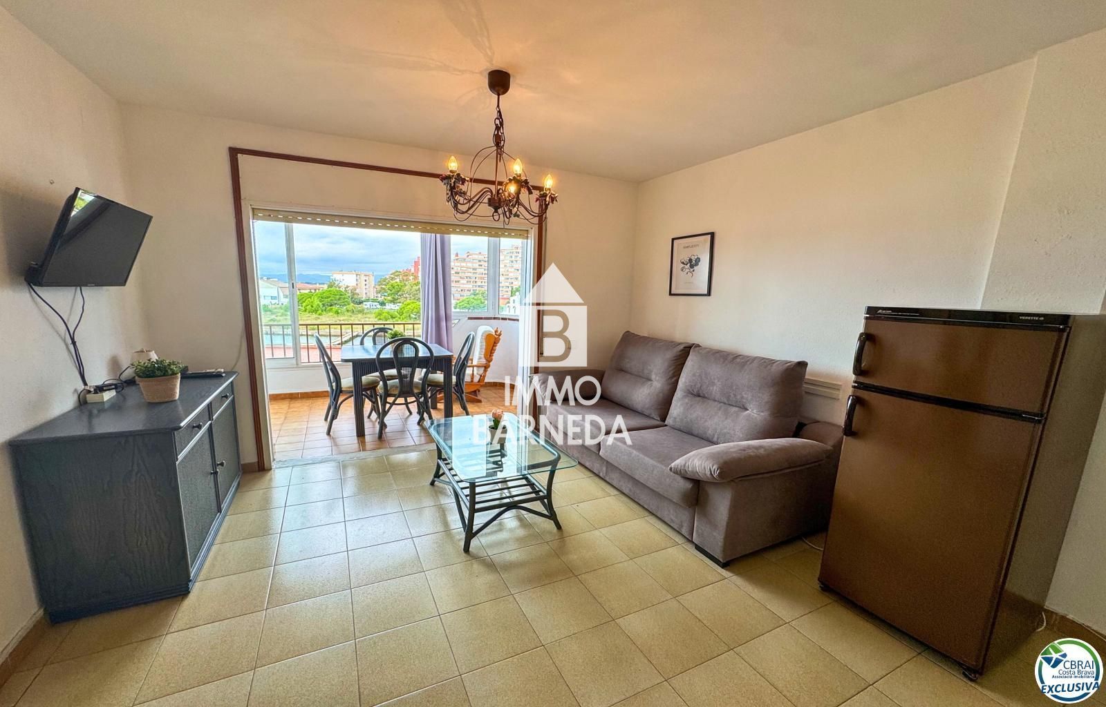 Apartament en venda a Santa Margarida, Roses | Vistes al canal i al Parc Natural dels Aiguamolls de l'Empordà