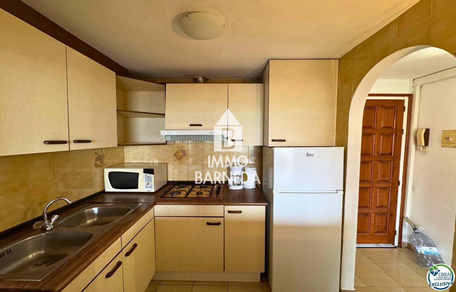 Apartament en venda a Santa Margarida, Roses | Vistes al canal i al Parc Natural dels Aiguamolls de l'Empordà