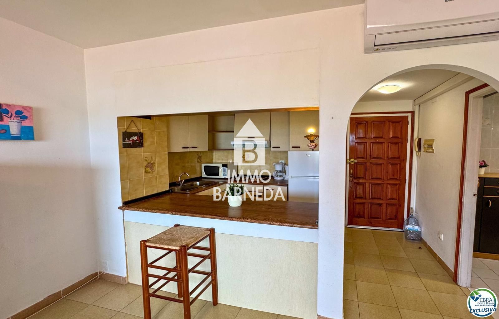 Apartament en venda a Santa Margarida, Roses | Vistes al canal i al Parc Natural dels Aiguamolls de l'Empordà