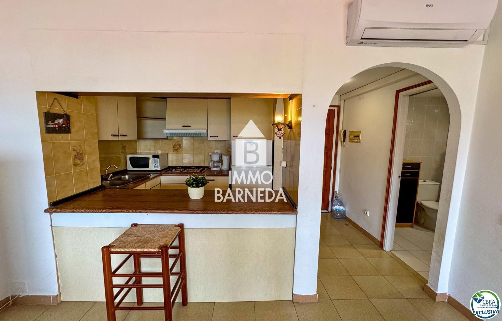 Apartament en venda a Santa Margarida, Roses | Vistes al canal i al Parc Natural dels Aiguamolls de l'Empordà