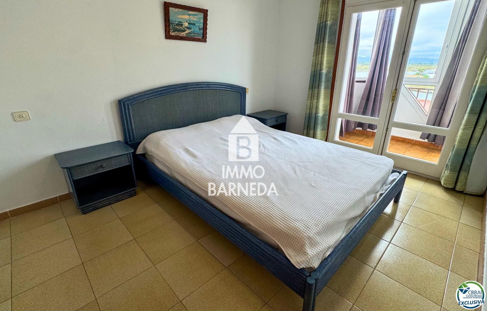 Apartament en venda a Santa Margarida, Roses | Vistes al canal i al Parc Natural dels Aiguamolls de l'Empordà