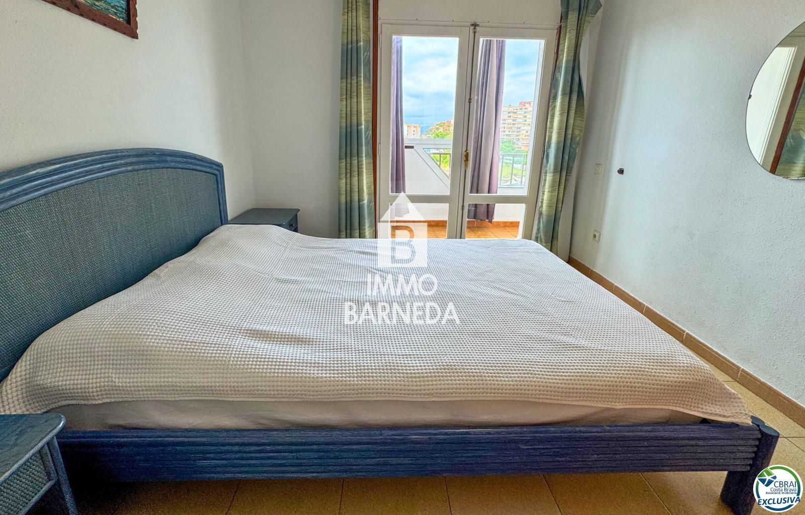 Apartament en venda a Santa Margarida, Roses | Vistes al canal i al Parc Natural dels Aiguamolls de l'Empordà