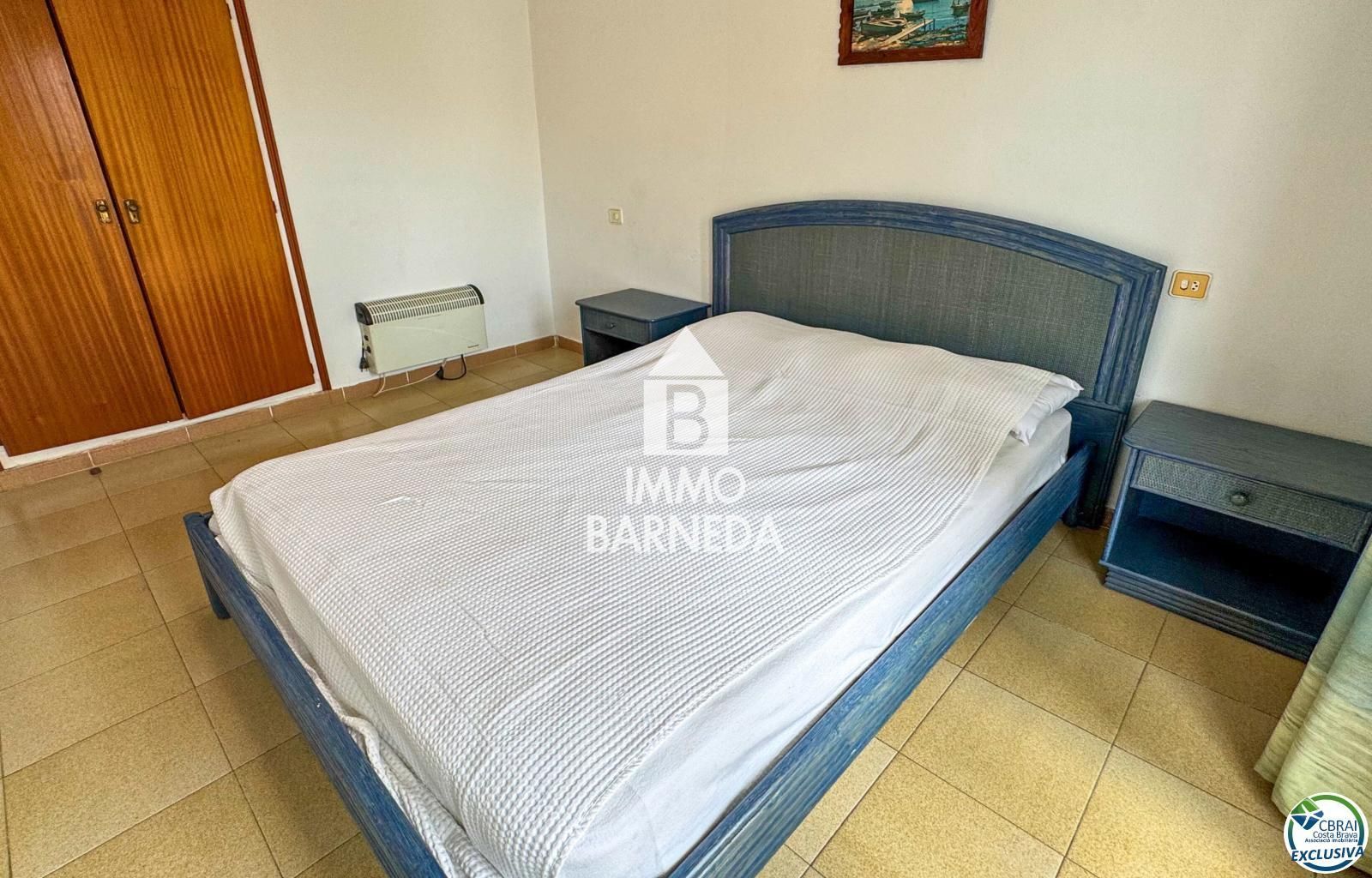 Apartament en venda a Santa Margarida, Roses | Vistes al canal i al Parc Natural dels Aiguamolls de l'Empordà