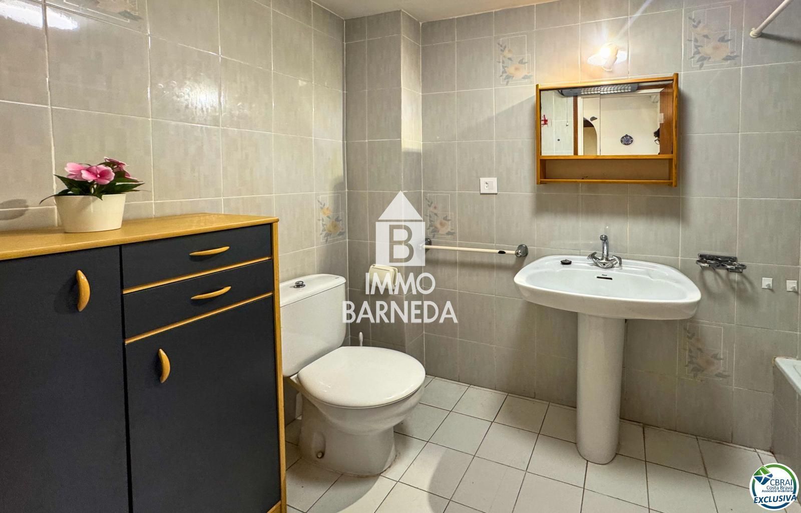 Apartament en venda a Santa Margarida, Roses | Vistes al canal i al Parc Natural dels Aiguamolls de l'Empordà