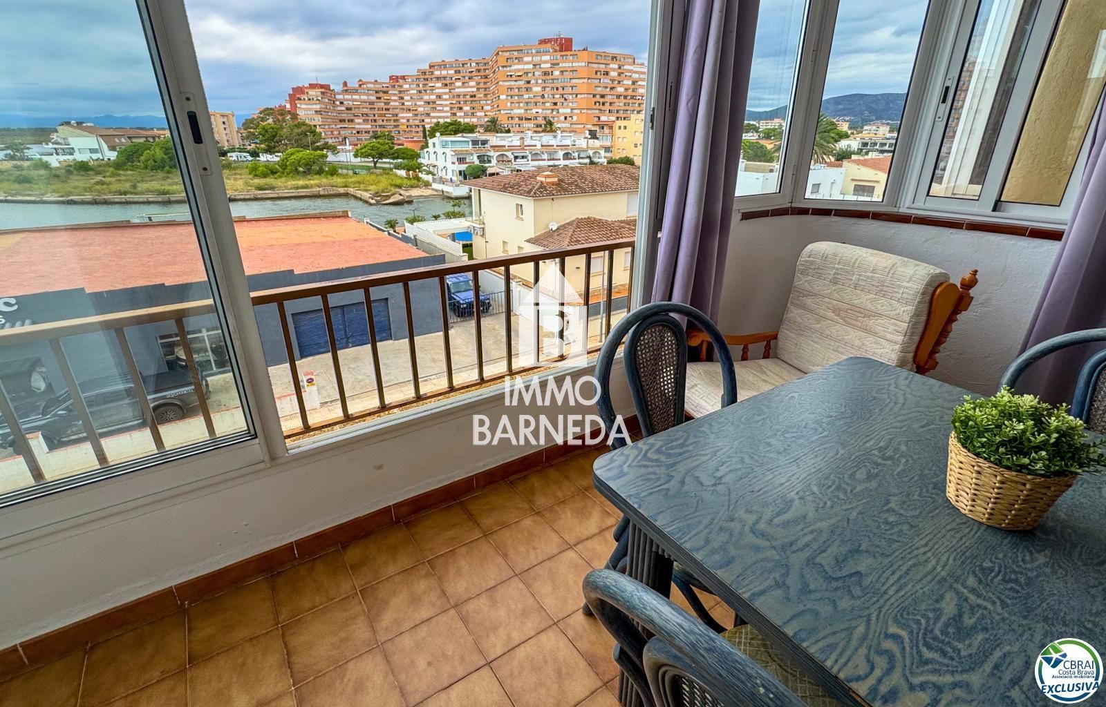Apartament en venda a Santa Margarida, Roses | Vistes al canal i al Parc Natural dels Aiguamolls de l'Empordà