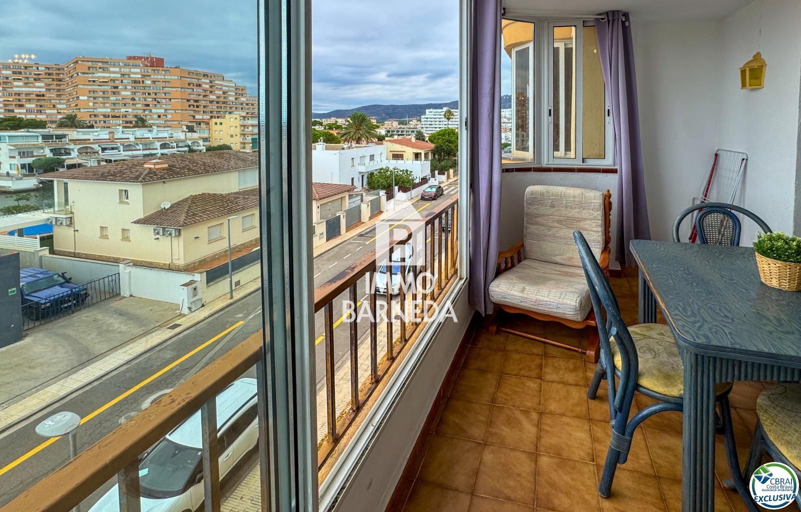 Apartament en venda a Santa Margarida, Roses | Vistes al canal i al Parc Natural dels Aiguamolls de l'Empordà
