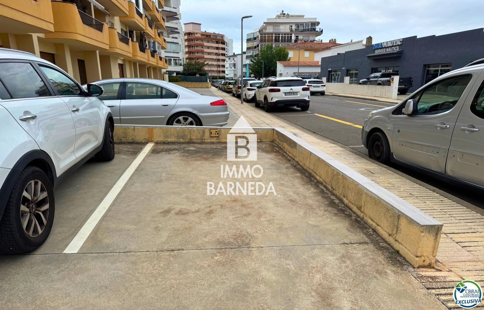 Apartament en venda a Santa Margarida, Roses | Vistes al canal i al Parc Natural dels Aiguamolls de l'Empordà