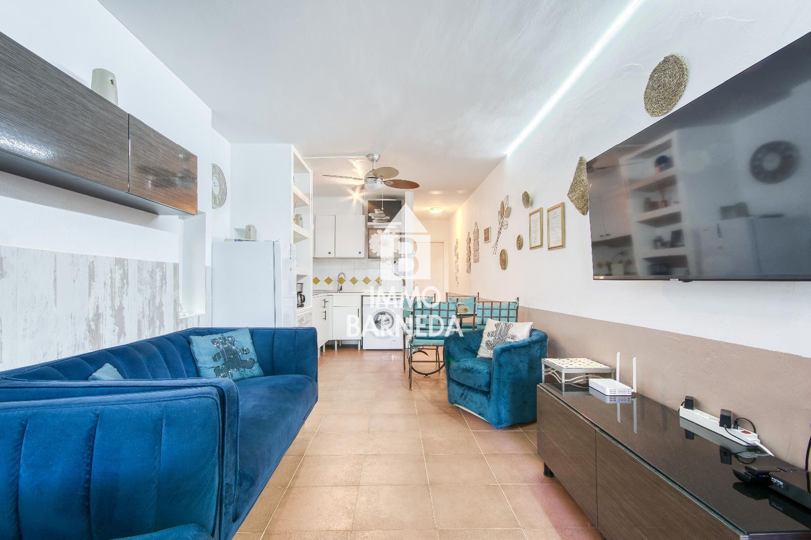 Acogedor apartamento con amplia terraza y acceso a jardín en Santa Margarita – Roses