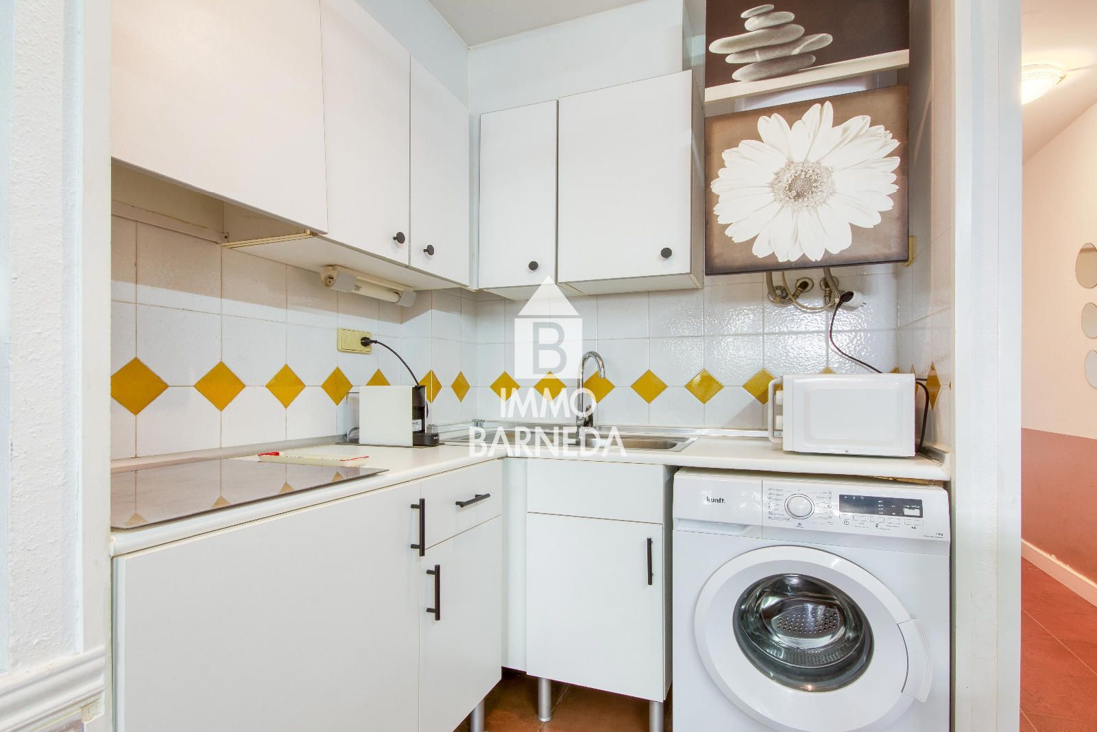 Acogedor apartamento con amplia terraza y acceso a jardín en Santa Margarita – Roses
