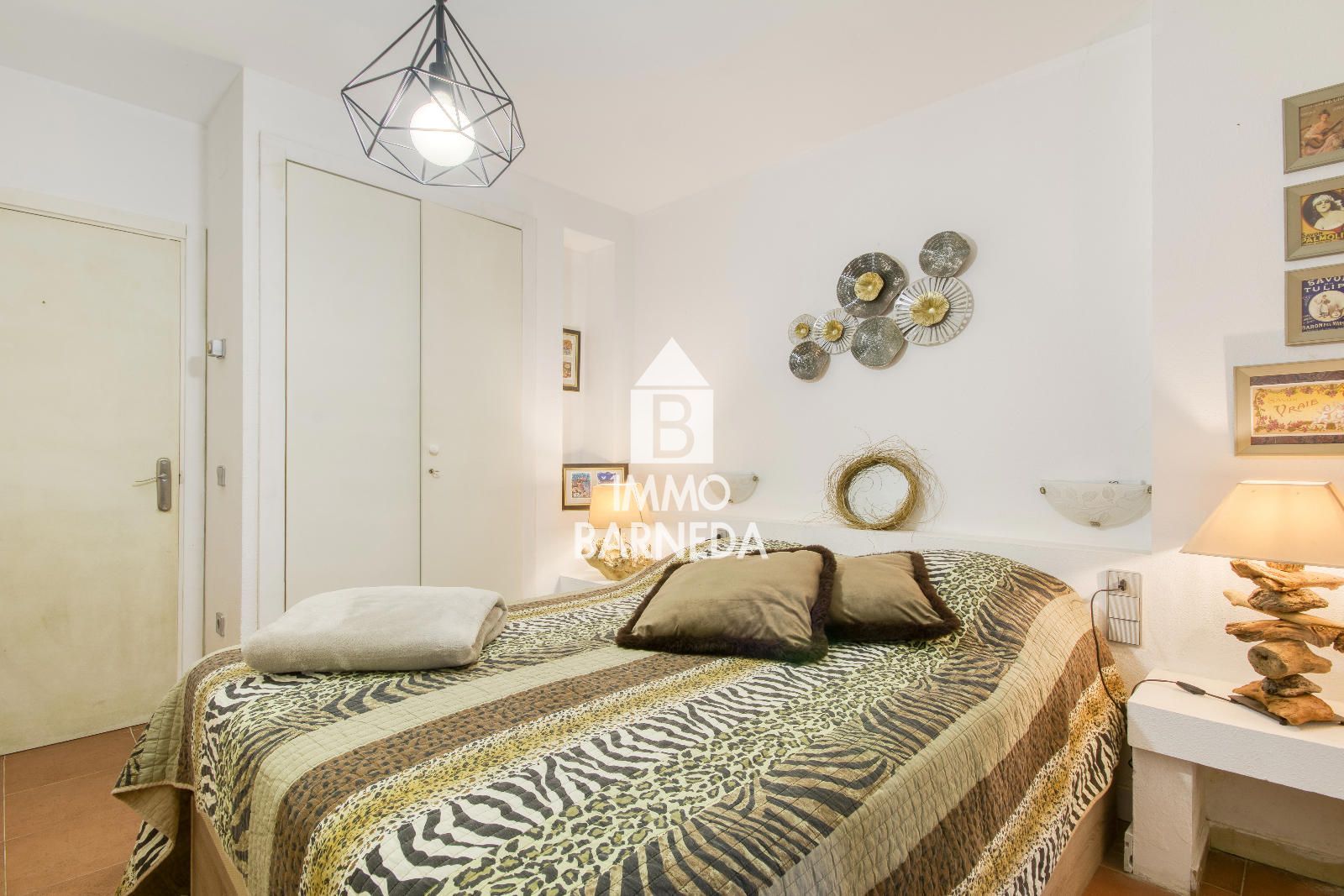 Acogedor apartamento con amplia terraza y acceso a jardín en Santa Margarita – Roses