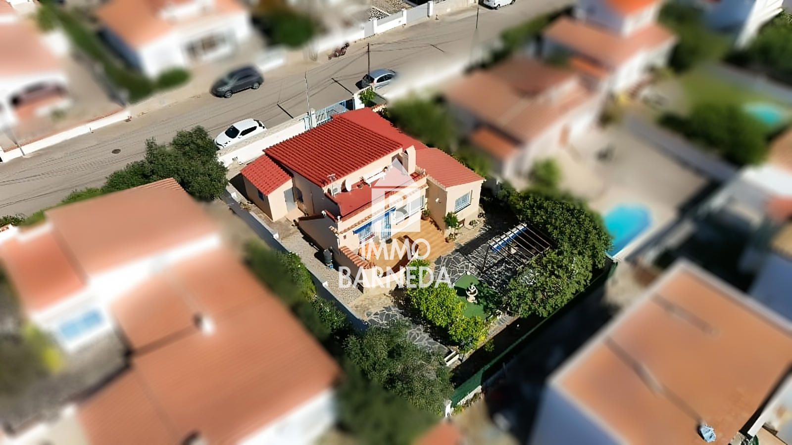 Renovated detached house with large garden in Mas Buscà – Roses