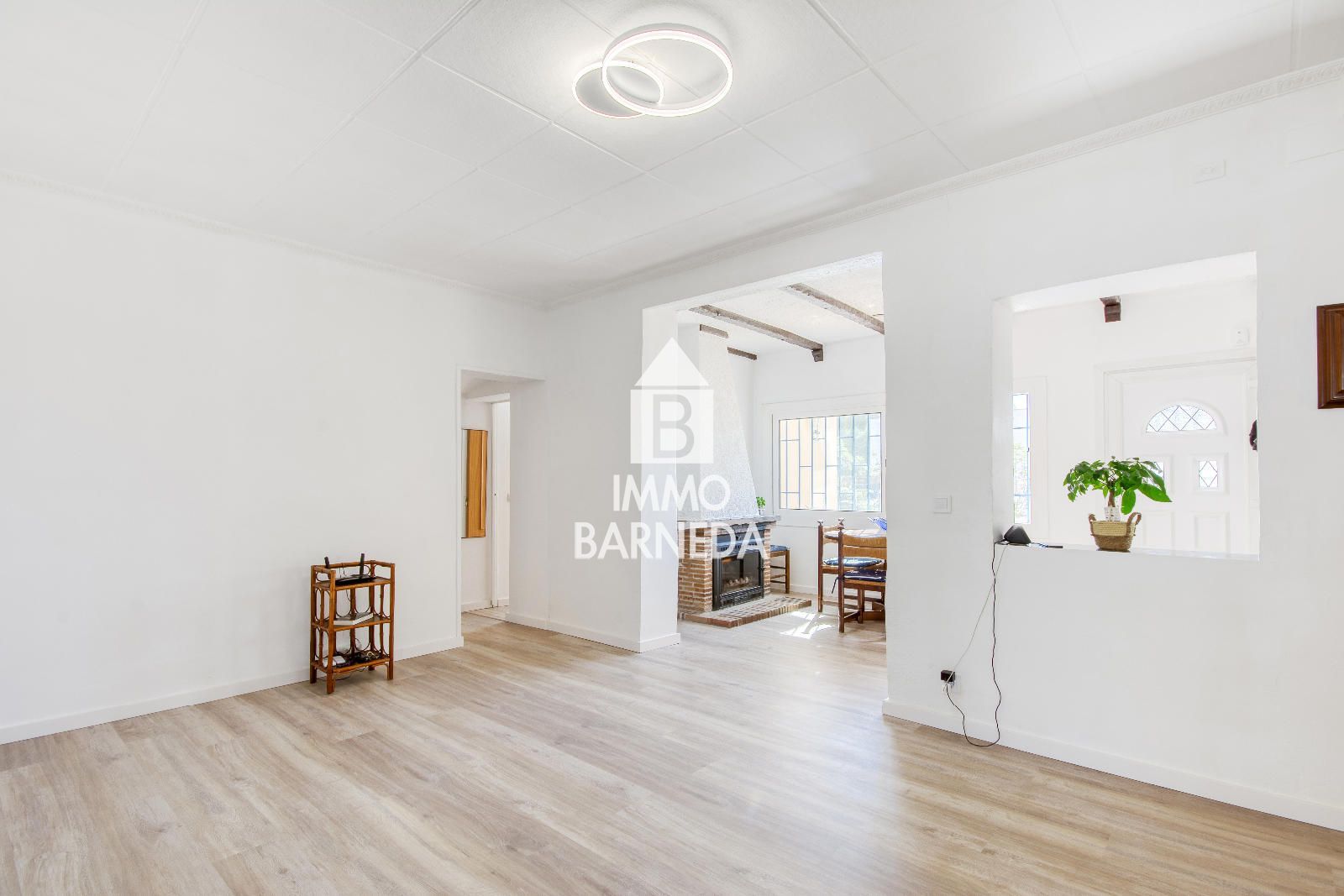 Renovated detached house with large garden in Mas Buscà – Roses