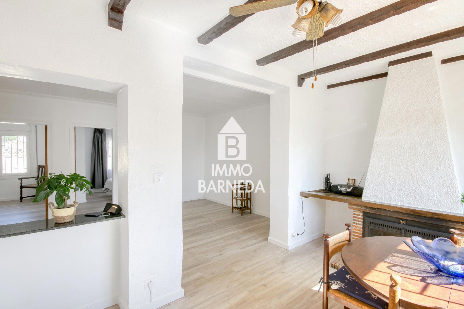 Renovated detached house with large garden in Mas Buscà – Roses