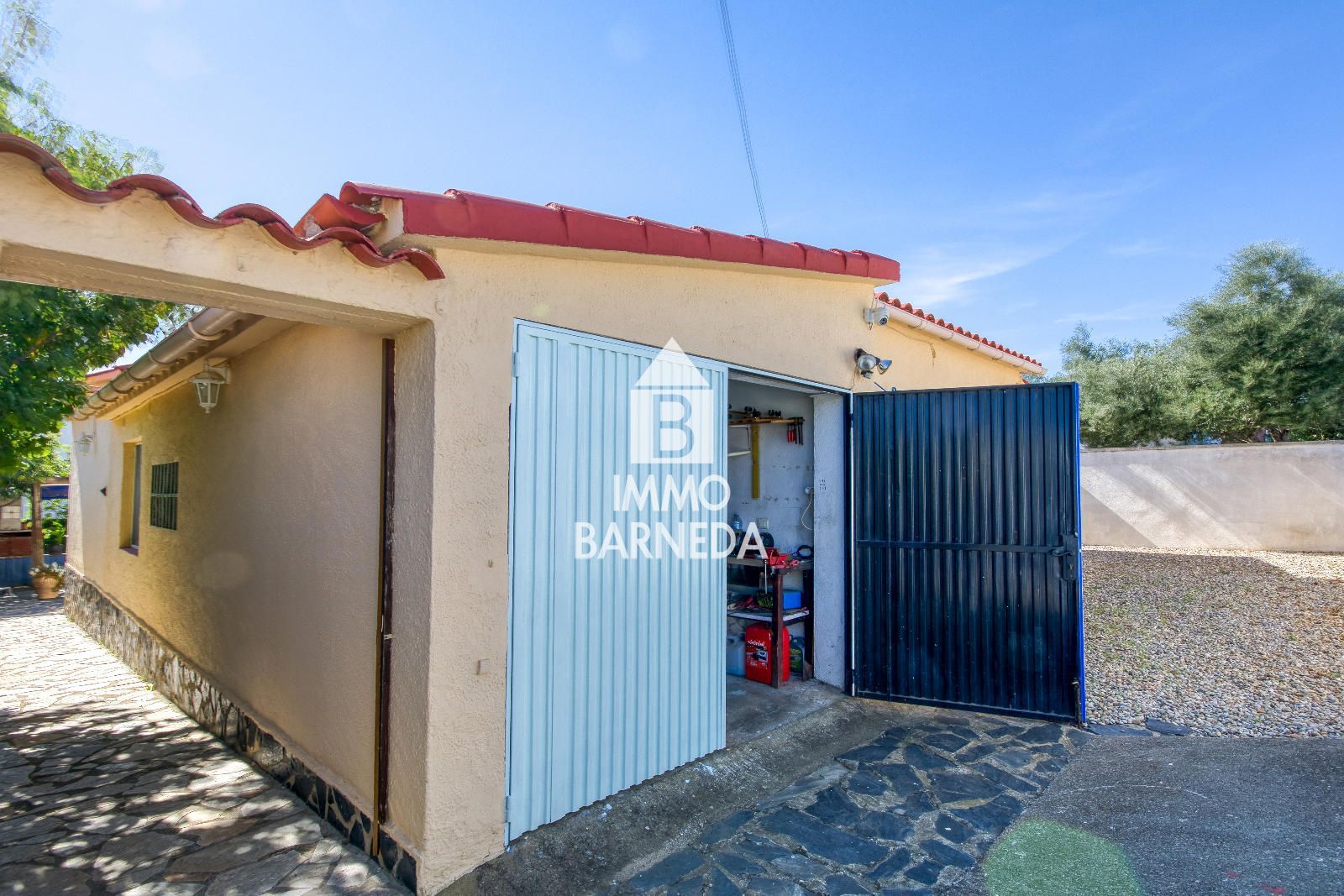 Renovated detached house with large garden in Mas Buscà – Roses