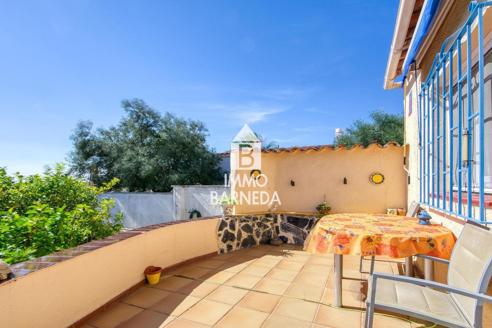 Renovated detached house with large garden in Mas Buscà – Roses