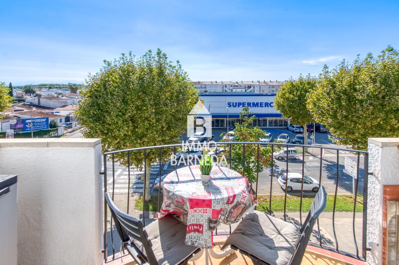 Gemütlich renovierte Wohnung im Sektor Flamicell – Empuriabrava