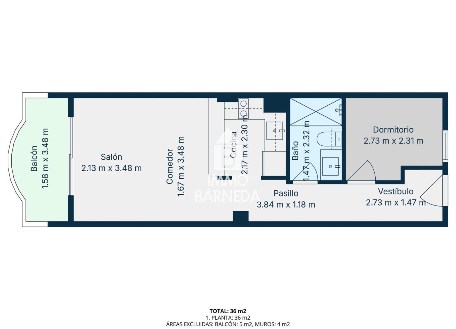 Acogedor apartamento reformado en la zona del Sector Flamicell – Empuriabrava
