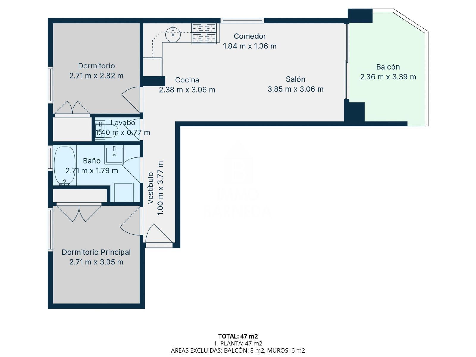 Espectacular apartamento en primera línea de mar en Roses – Zona Puerto Pesquero