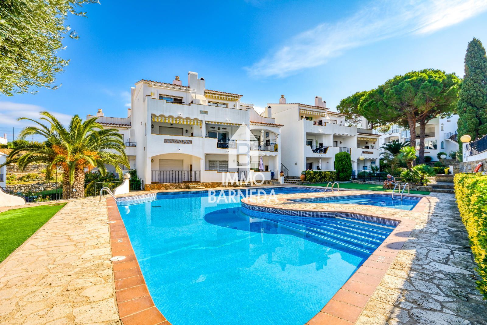 Helle, renovierte Wohnung mit Terrasse und Parkplatz in Puig Rom, Roses