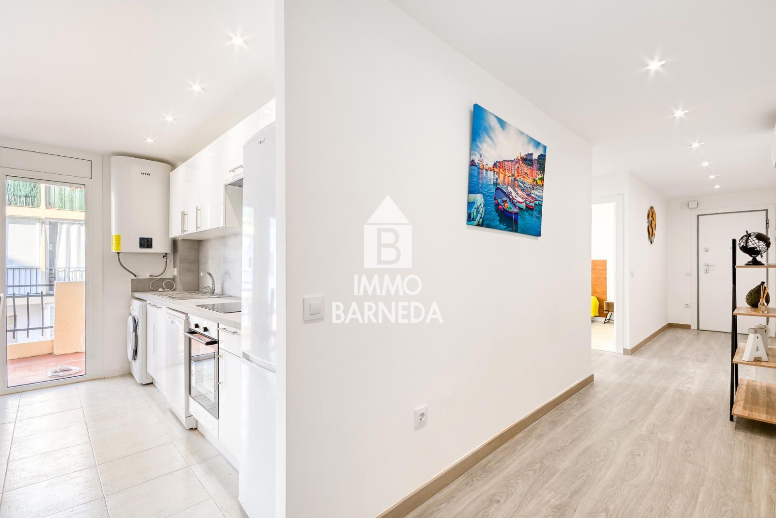 Apartamento reformado con encanto en Santa Margarita, a un paso de la playa