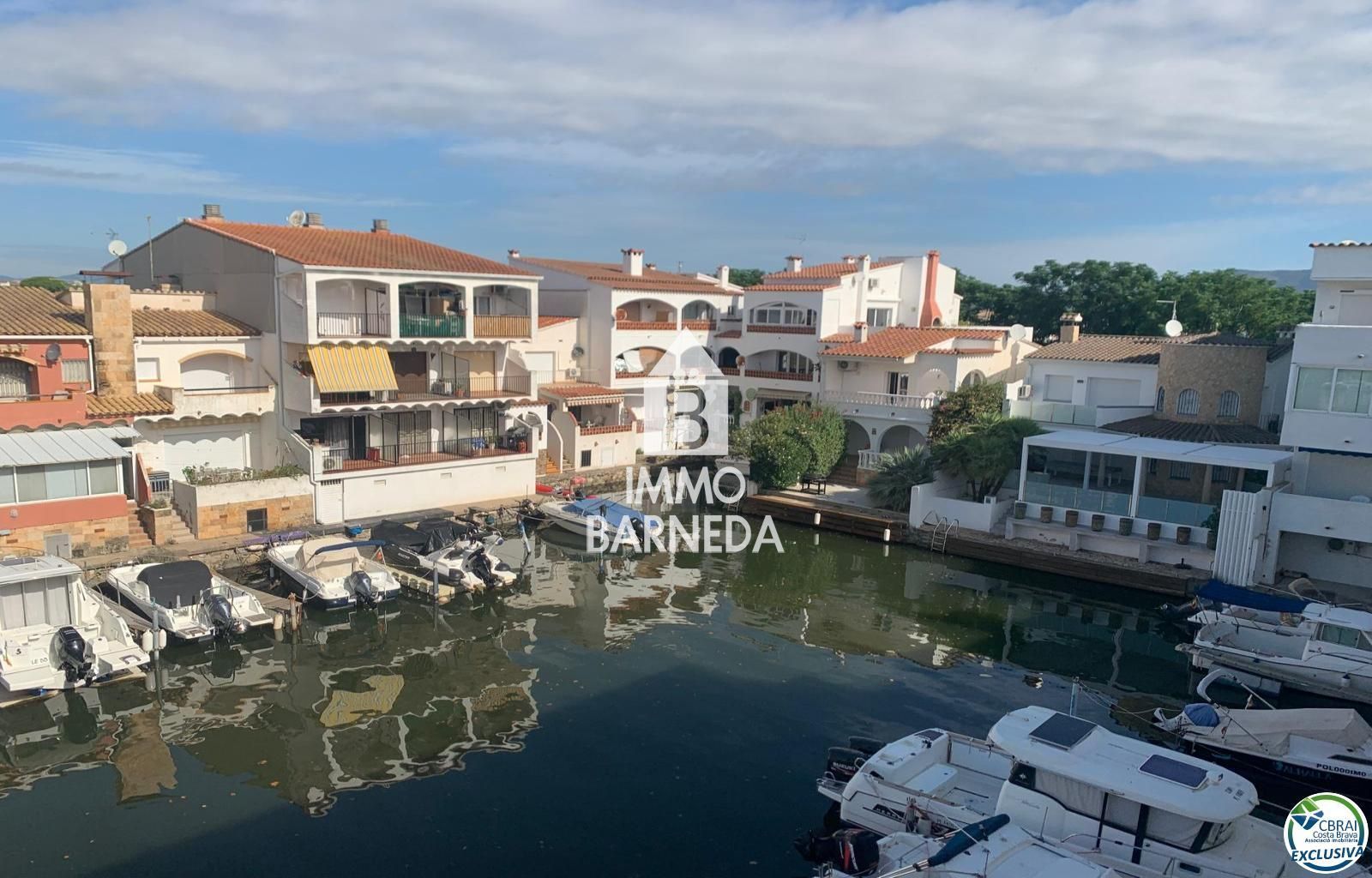 Piso en venta Empuriabrava, Girona. Ref: 3688. Immo Barneda