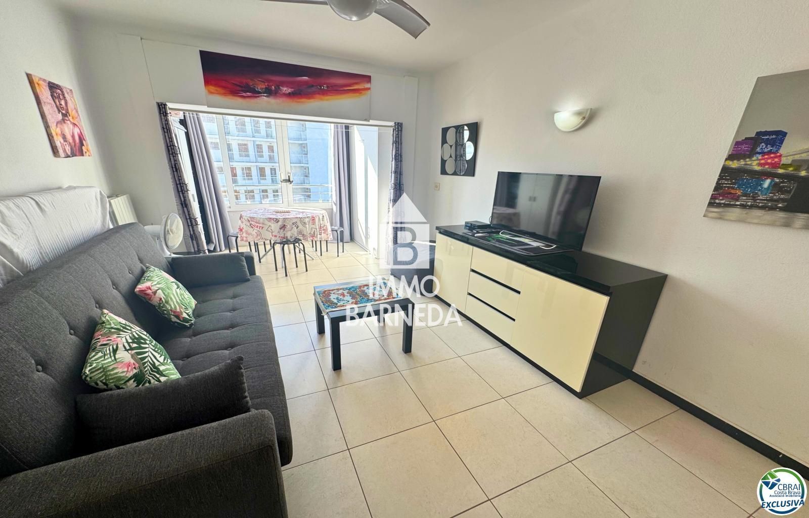 Piso en venta Roses, Girona. Ref: 3690. Immo Barneda