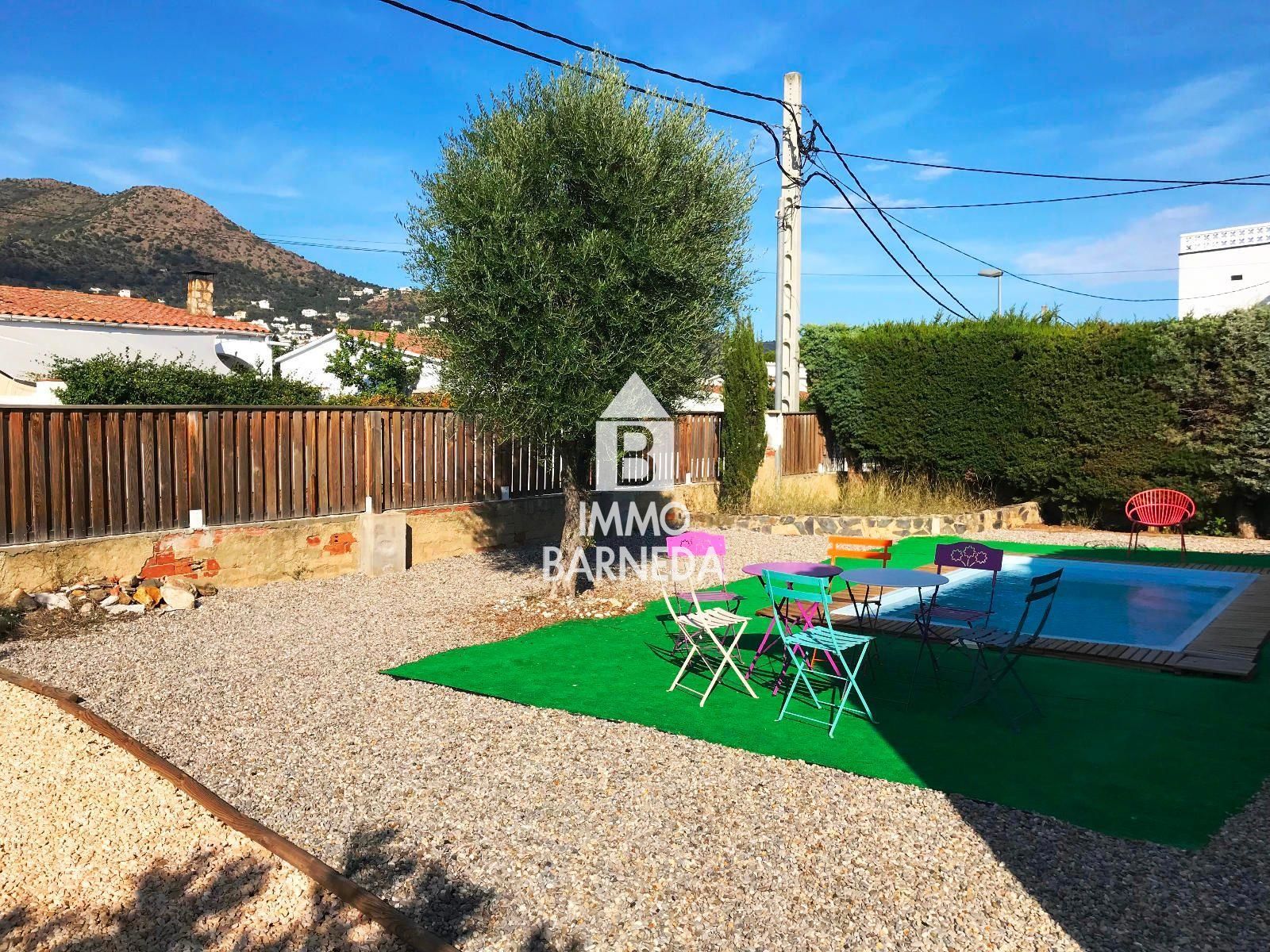 Chalet Independiente en venta Roses, Girona. Ref: 3691. Immo Barneda