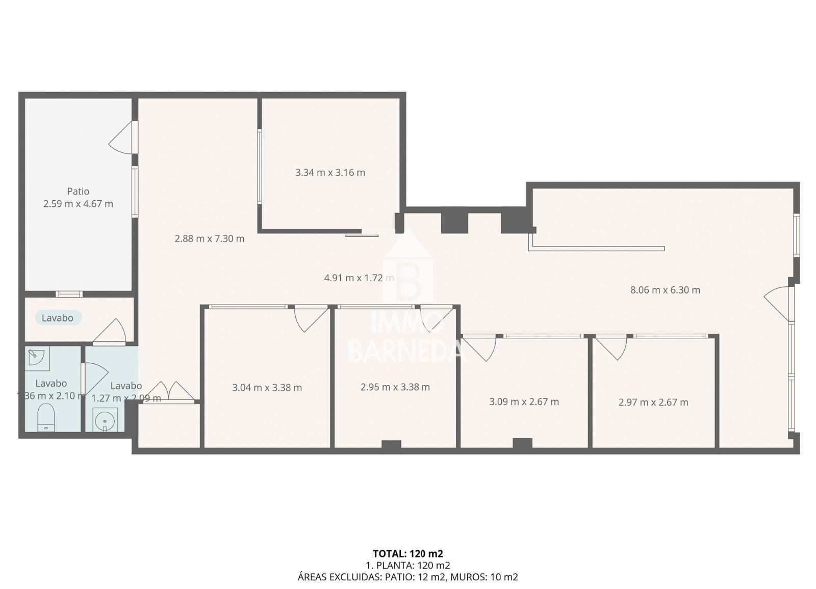 Oportunidad de negocio en el corazón de Roses con divisiones ya habilitadas