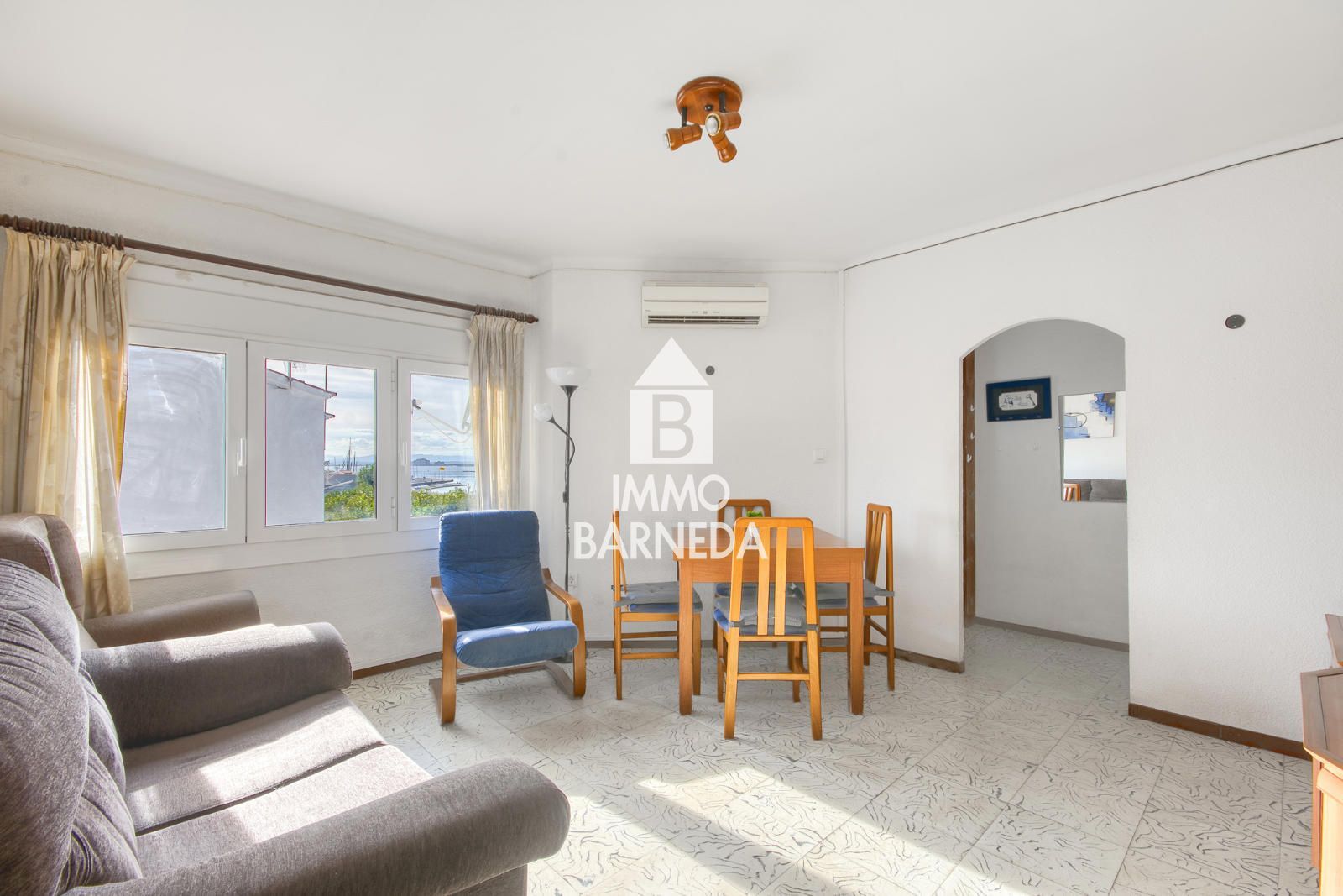 Apartament amb vistes al port al cèlebre Barri dels Pescadors – Roses