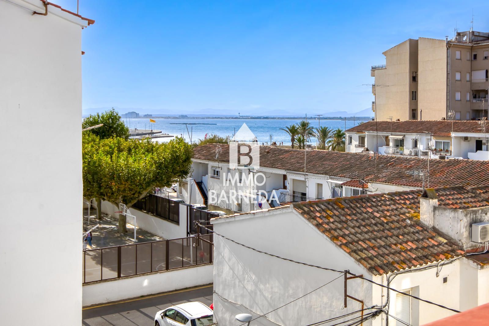 Apartament amb vistes al port al cèlebre Barri dels Pescadors – Roses