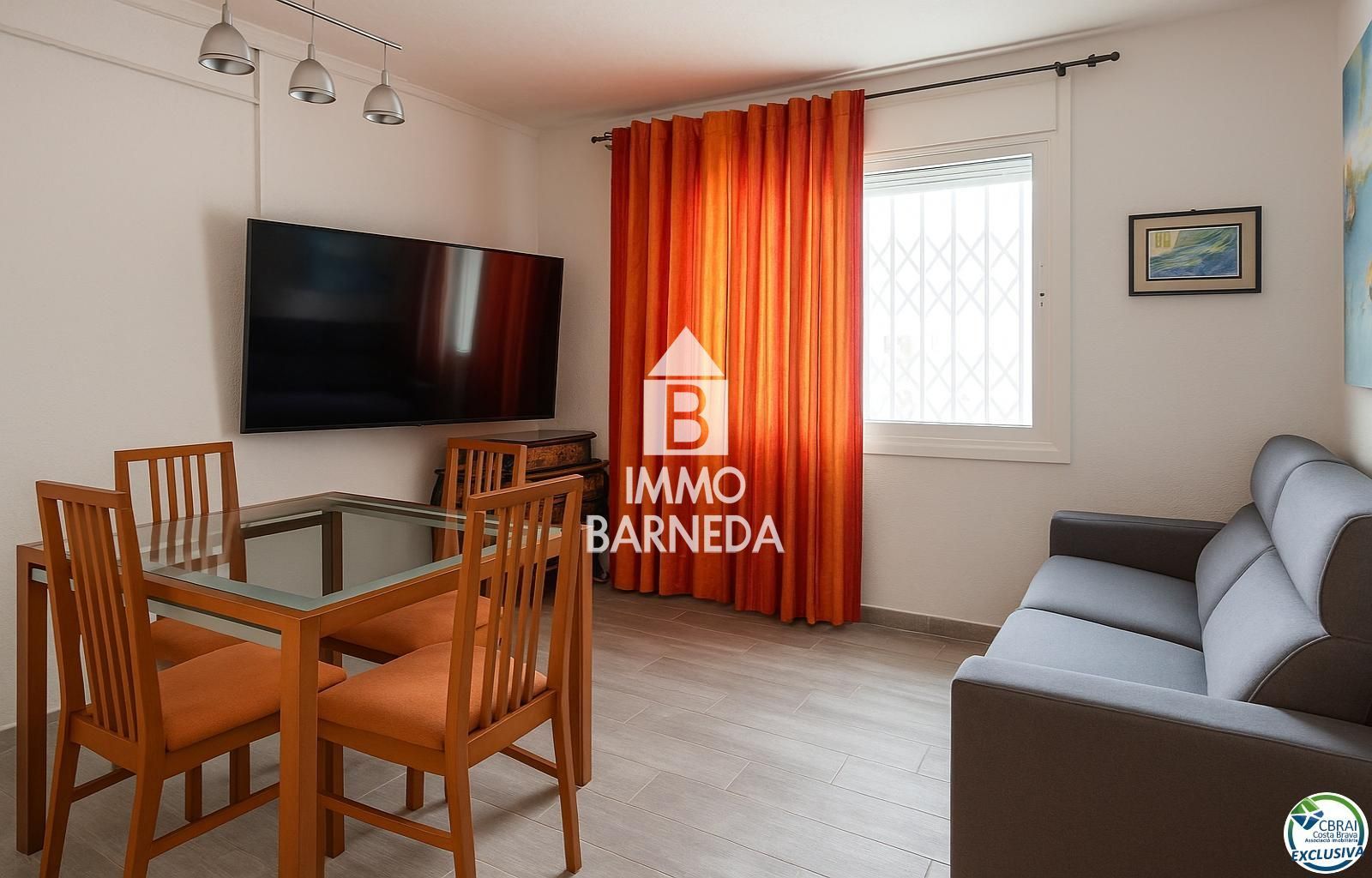 Piso en venta Empuriabrava, Girona. Ref: 3706. Immo Barneda