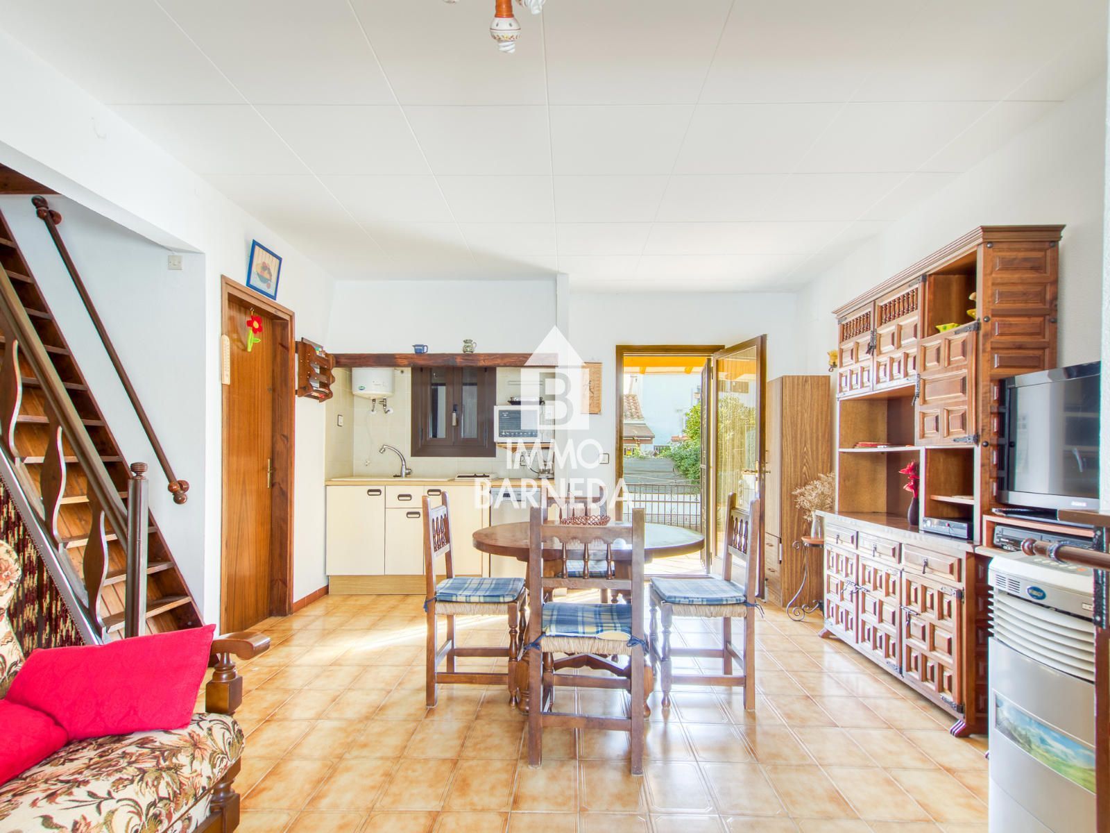 Maison chaleureuse à Mas Matas, Roses, à quelques mètres de la mer et des commerces