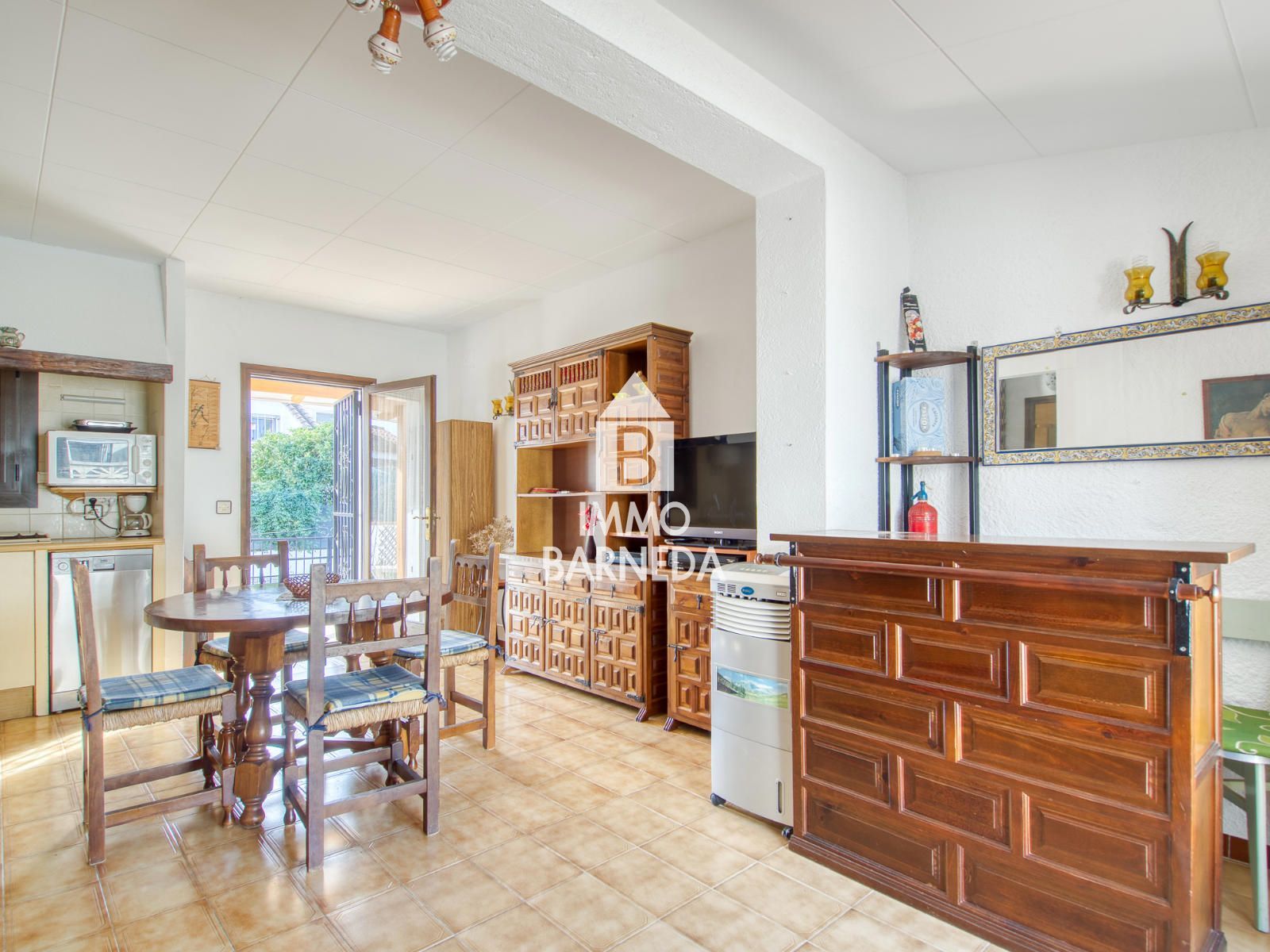 Maison chaleureuse à Mas Matas, Roses, à quelques mètres de la mer et des commerces