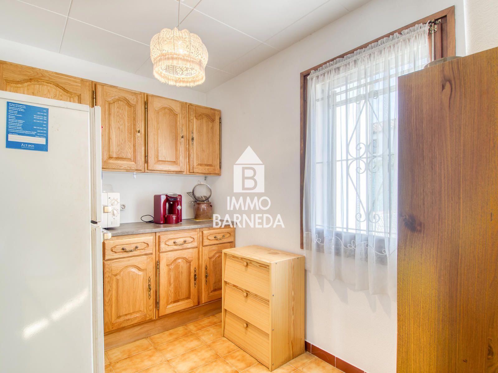 Maison chaleureuse à Mas Matas, Roses, à quelques mètres de la mer et des commerces