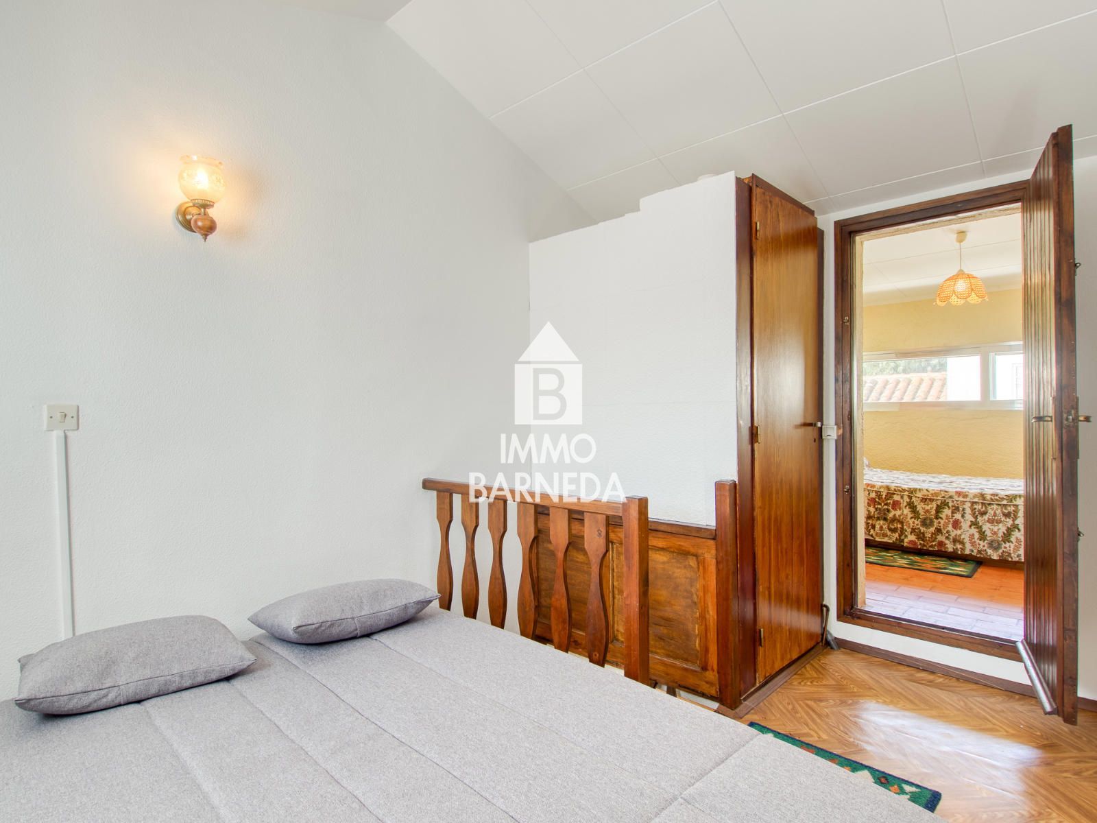 Maison chaleureuse à Mas Matas, Roses, à quelques mètres de la mer et des commerces