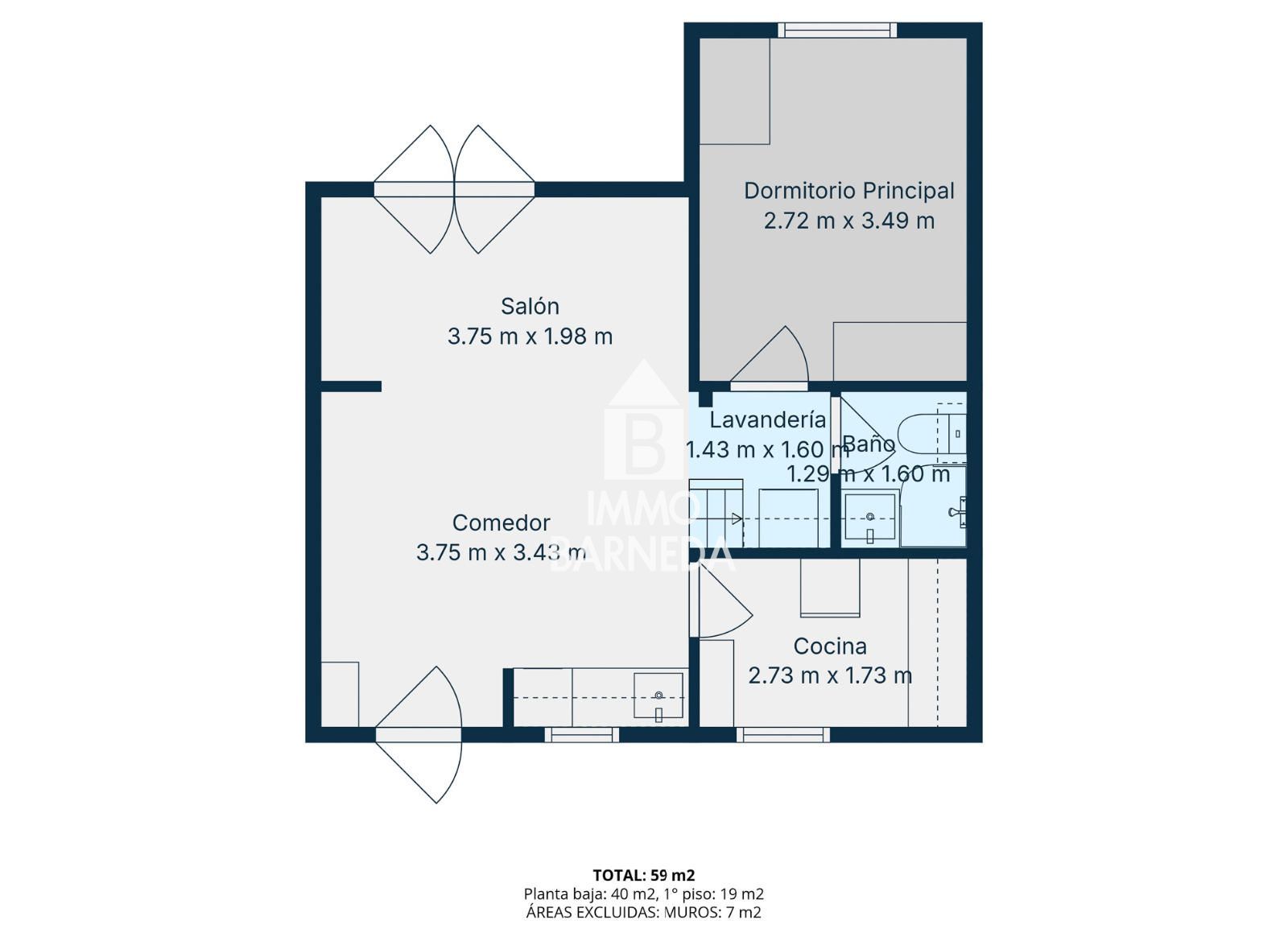 Maison chaleureuse à Mas Matas, Roses, à quelques mètres de la mer et des commerces
