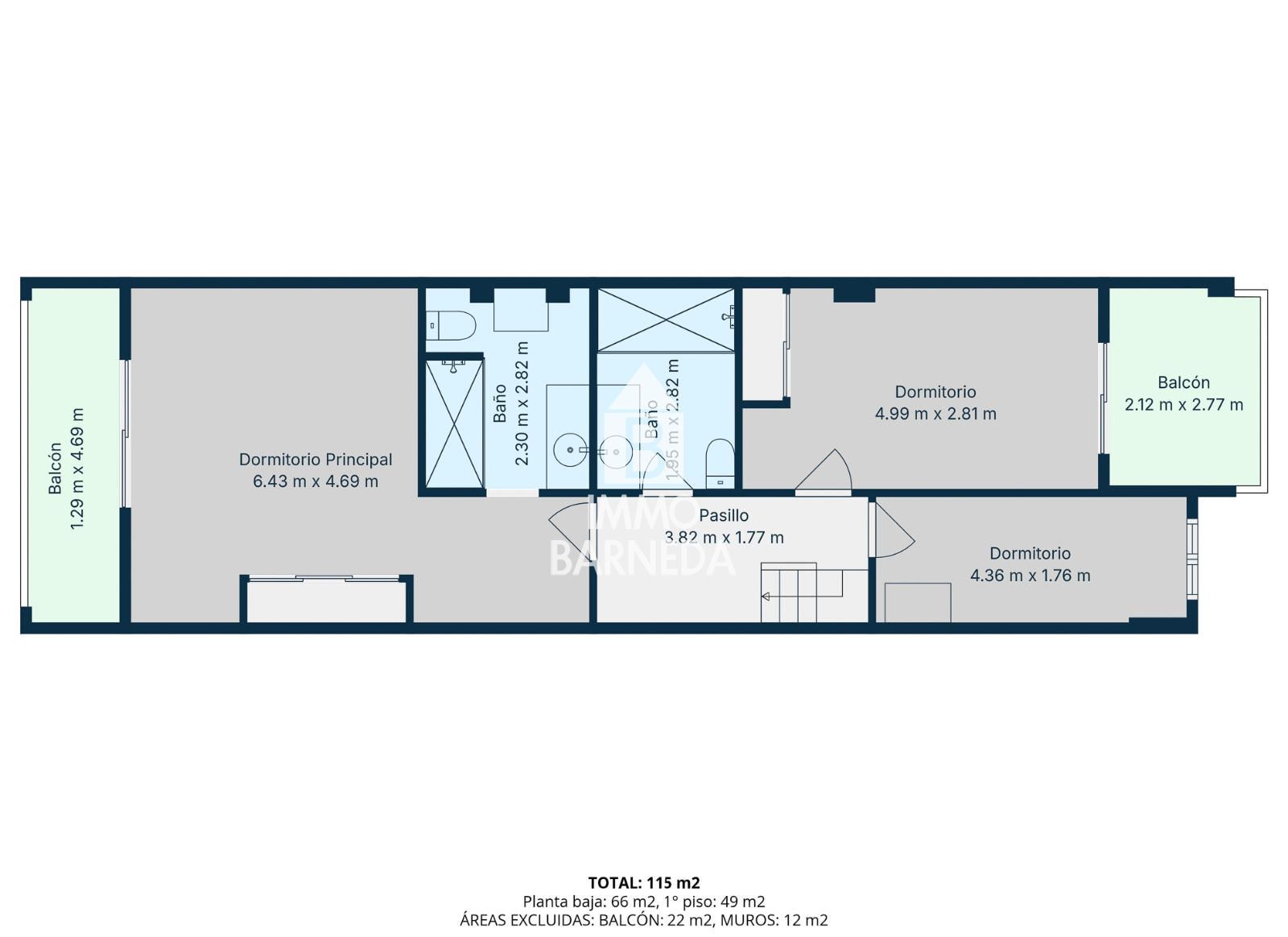 Exclusivo apartamento dúplex en la prestigiosa zona de Caballito de Mar, Empuriabrava