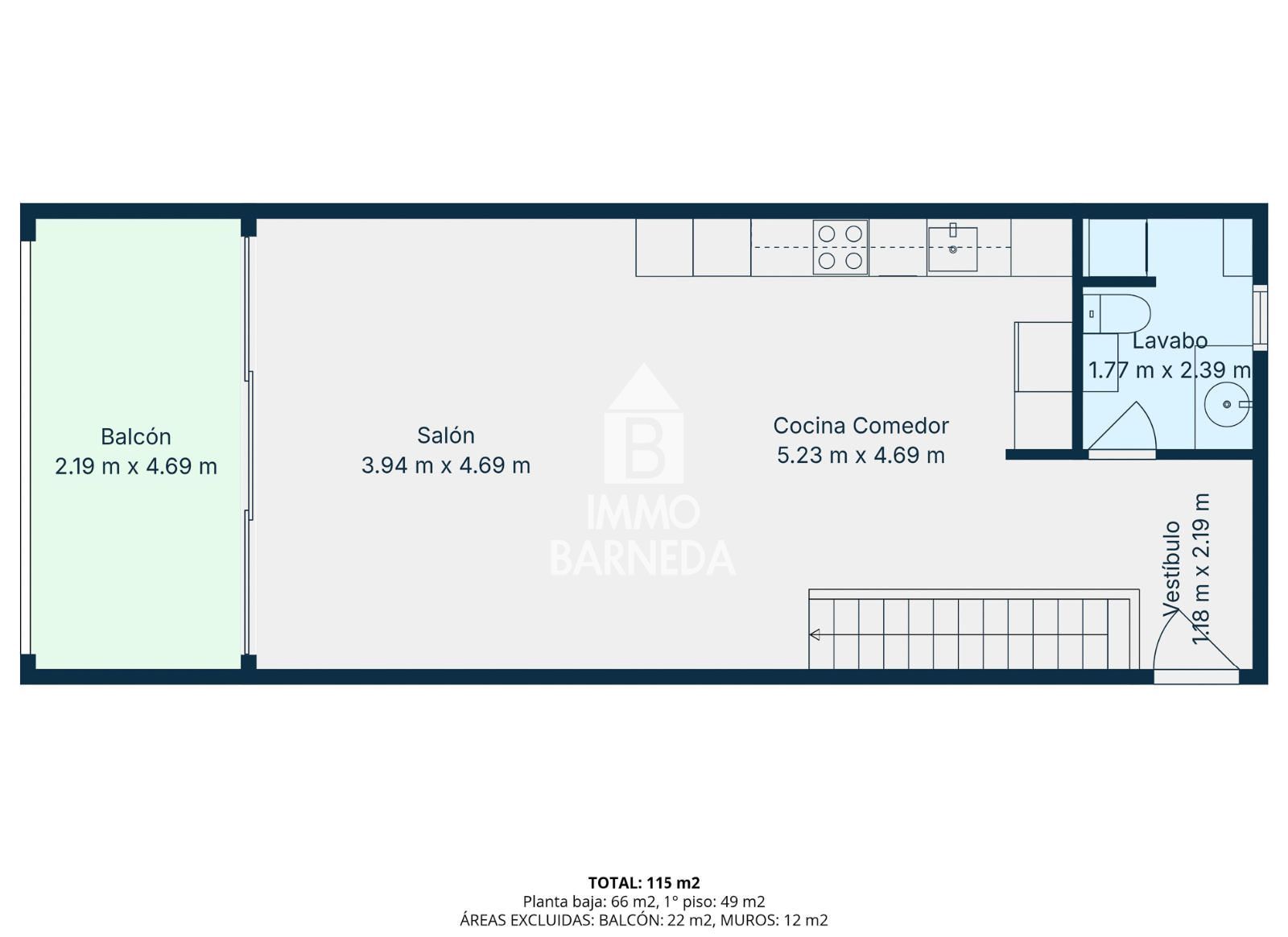 Exclusivo apartamento dúplex en la prestigiosa zona de Caballito de Mar, Empuriabrava