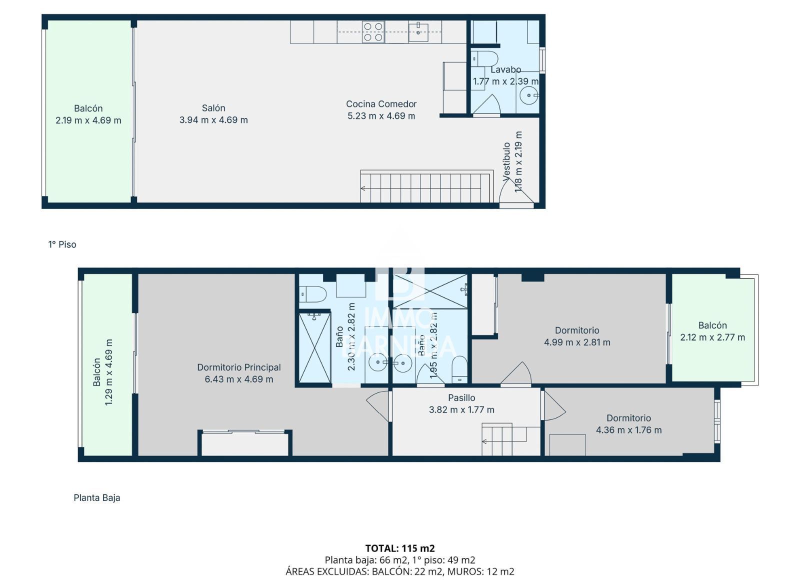 Exclusivo apartamento dúplex en la prestigiosa zona de Caballito de Mar, Empuriabrava