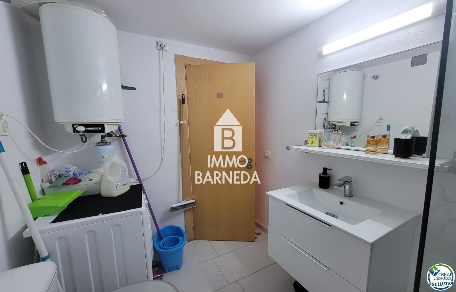 Estudio con balcón cerca del centro de Empuriabrava