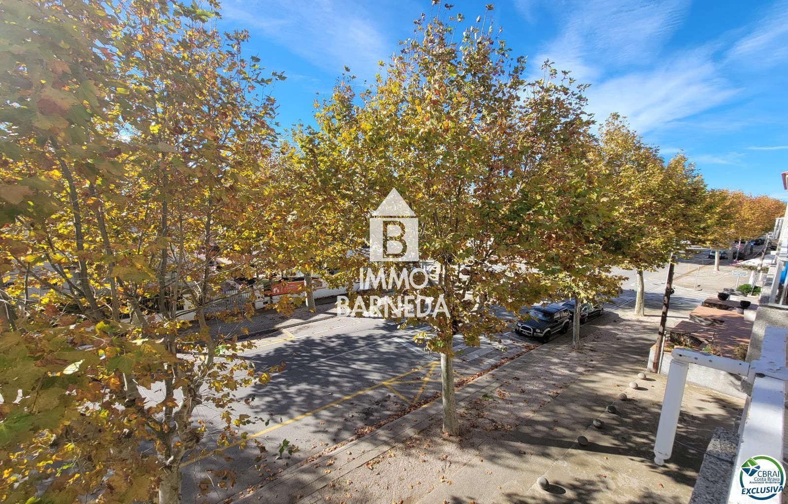 Estudio con balcón cerca del centro de Empuriabrava