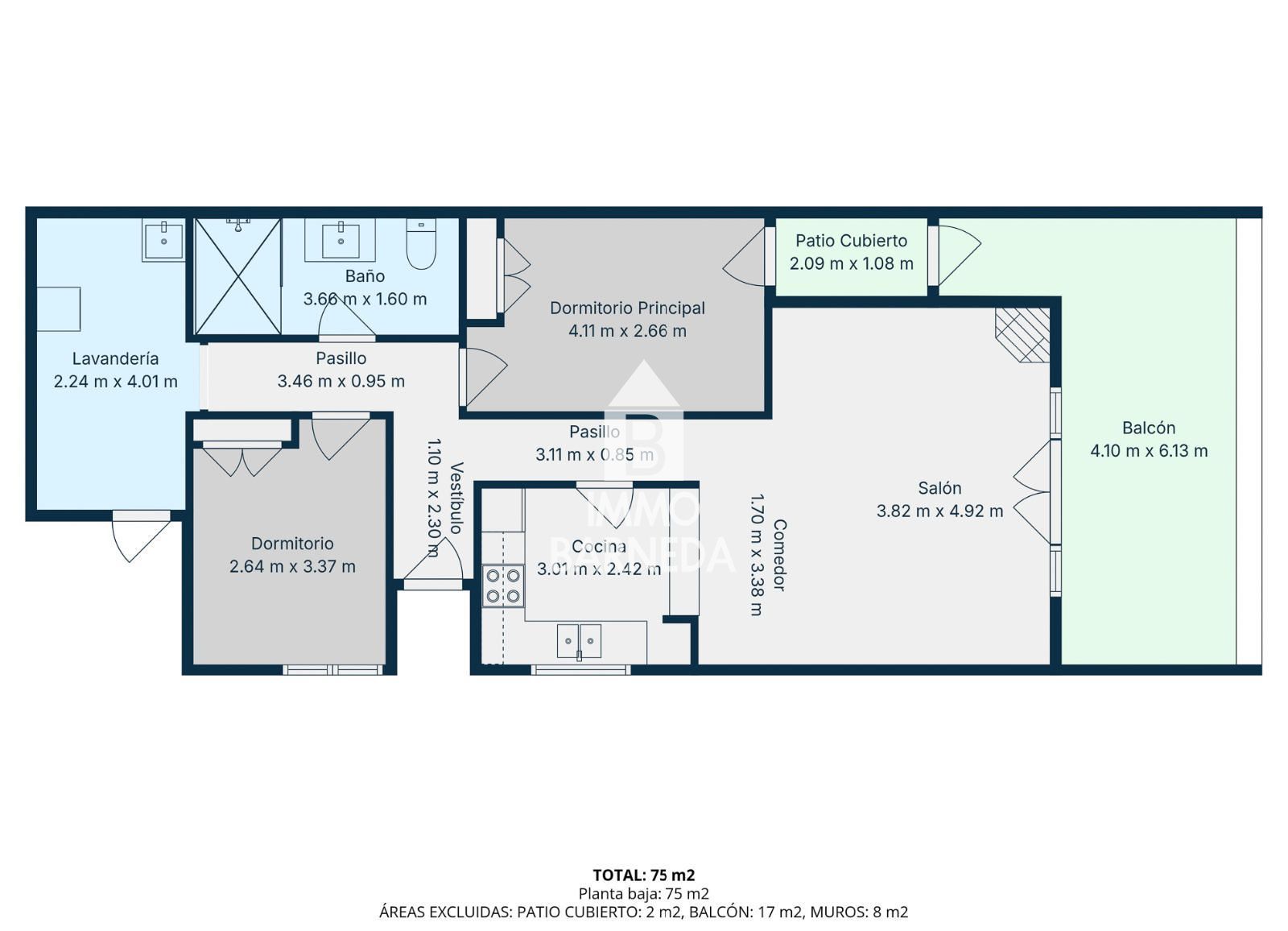 Exklusive Wohnung mit Touristenlizenz in Canyelles Petites