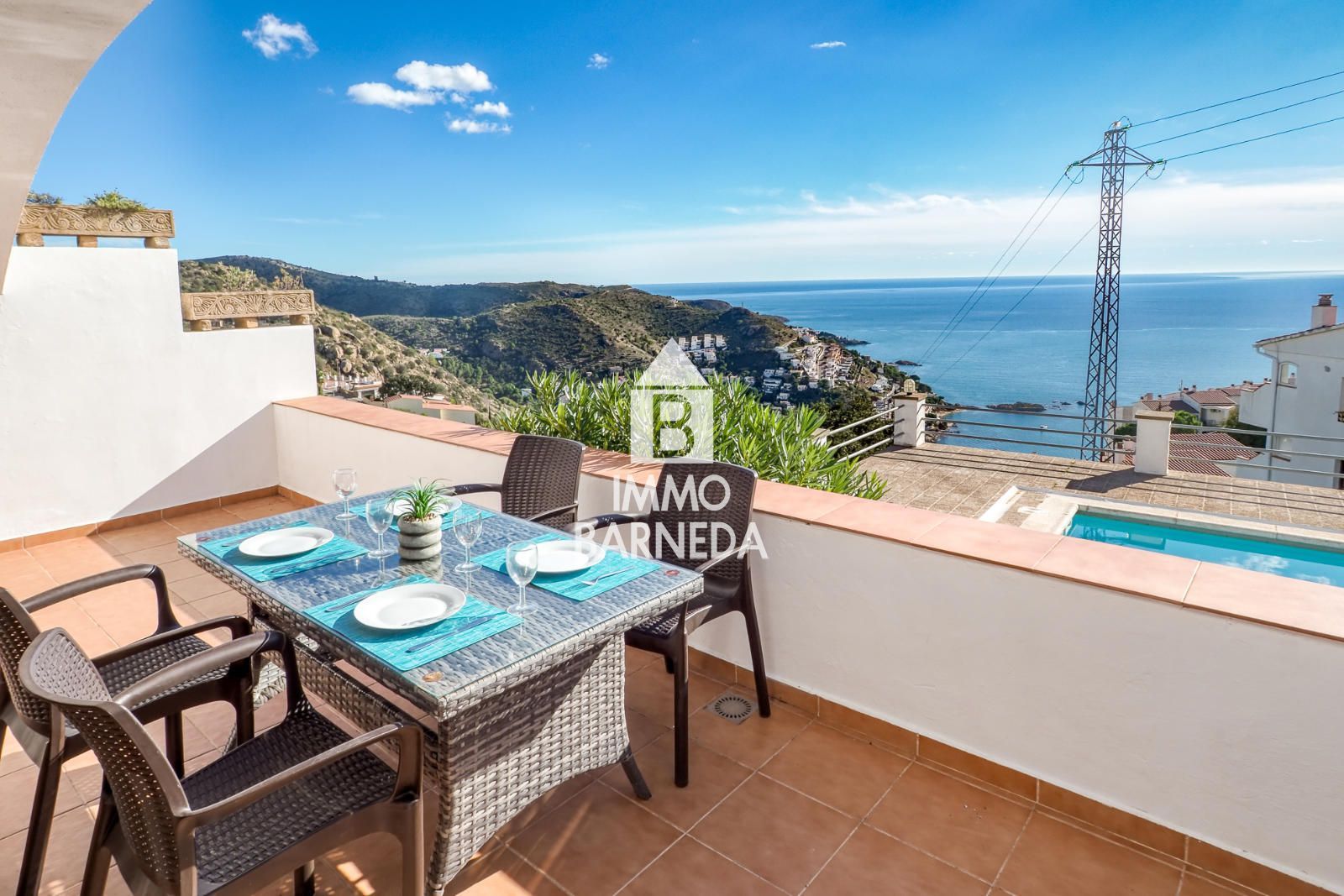 Exklusive Wohnung mit Touristenlizenz in Canyelles Petites