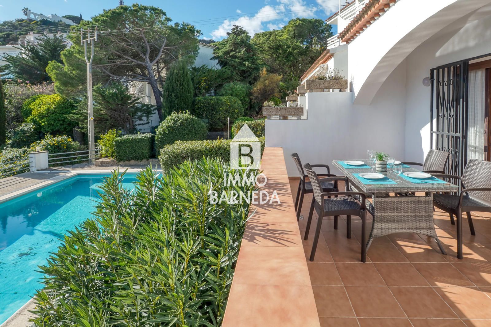 Exklusive Wohnung mit Touristenlizenz in Canyelles Petites