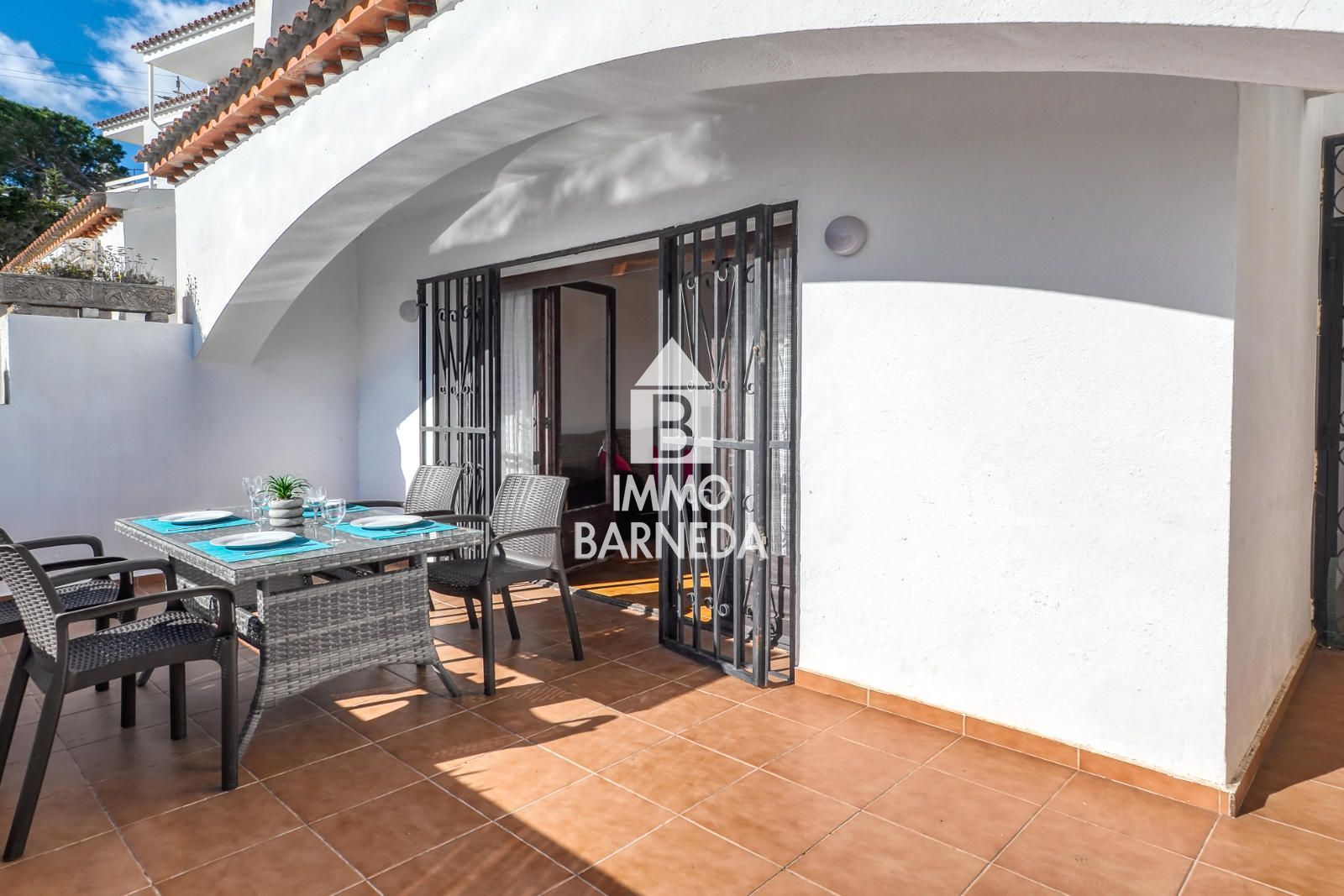 Exklusive Wohnung mit Touristenlizenz in Canyelles Petites