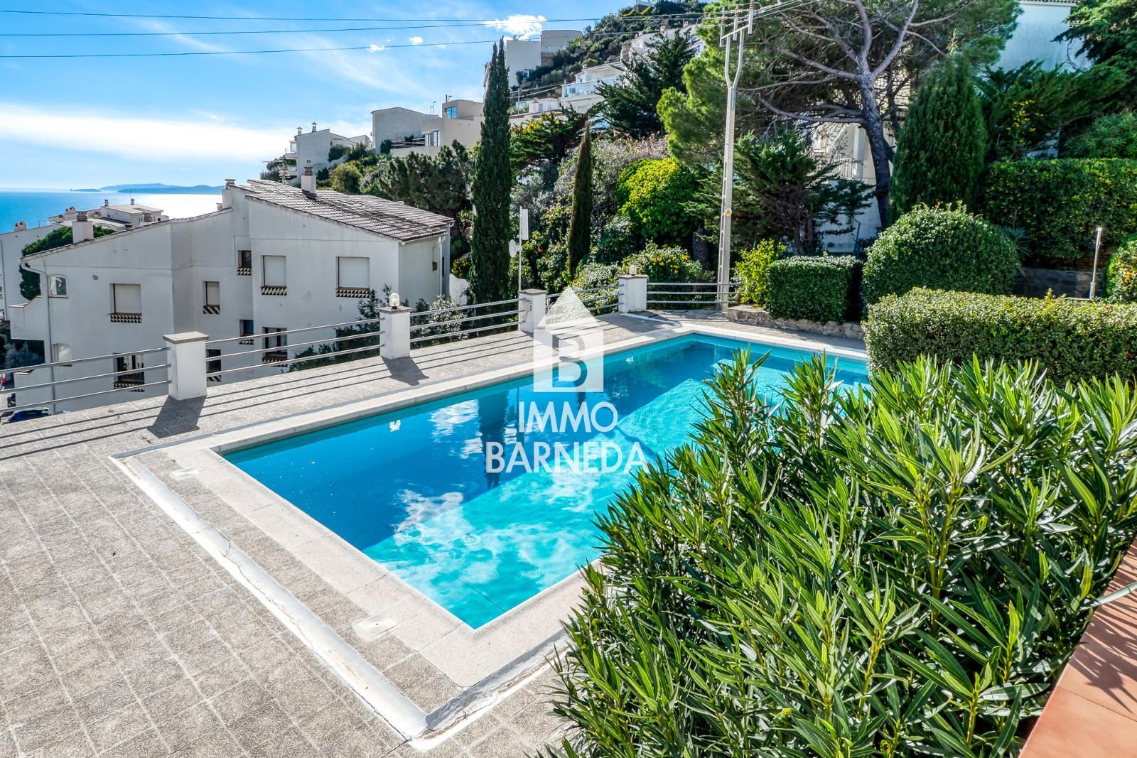 Exklusive Wohnung mit Touristenlizenz in Canyelles Petites