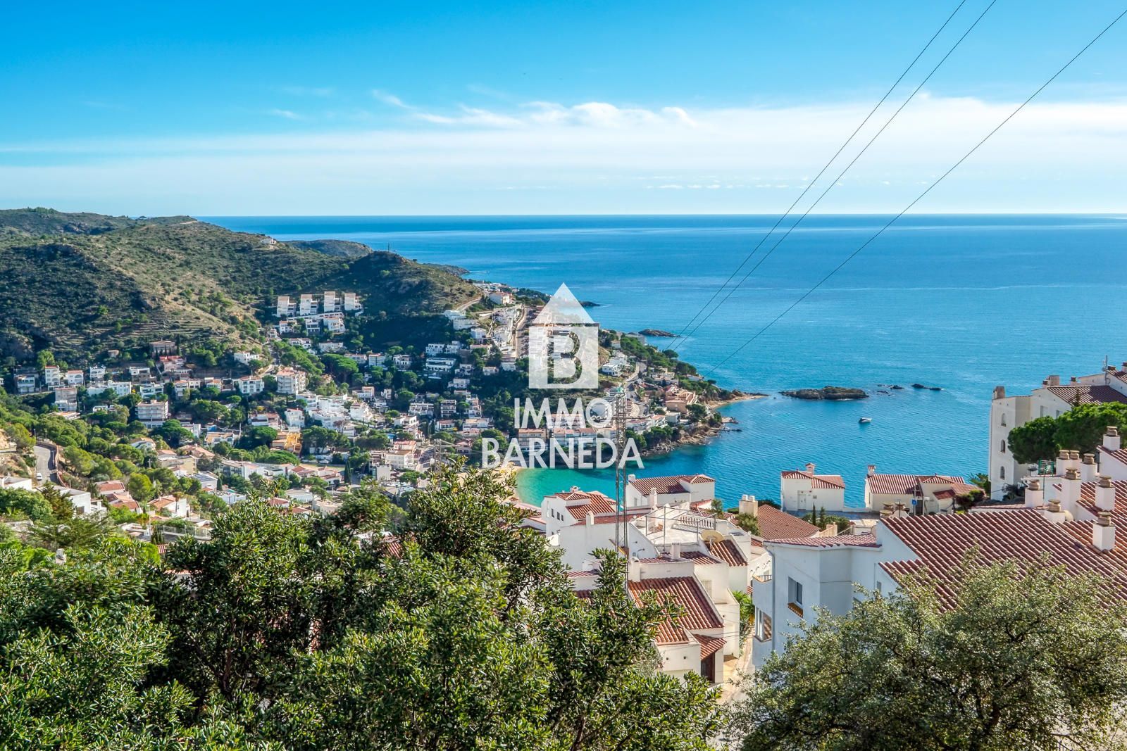 Exklusive Wohnung mit Touristenlizenz in Canyelles Petites