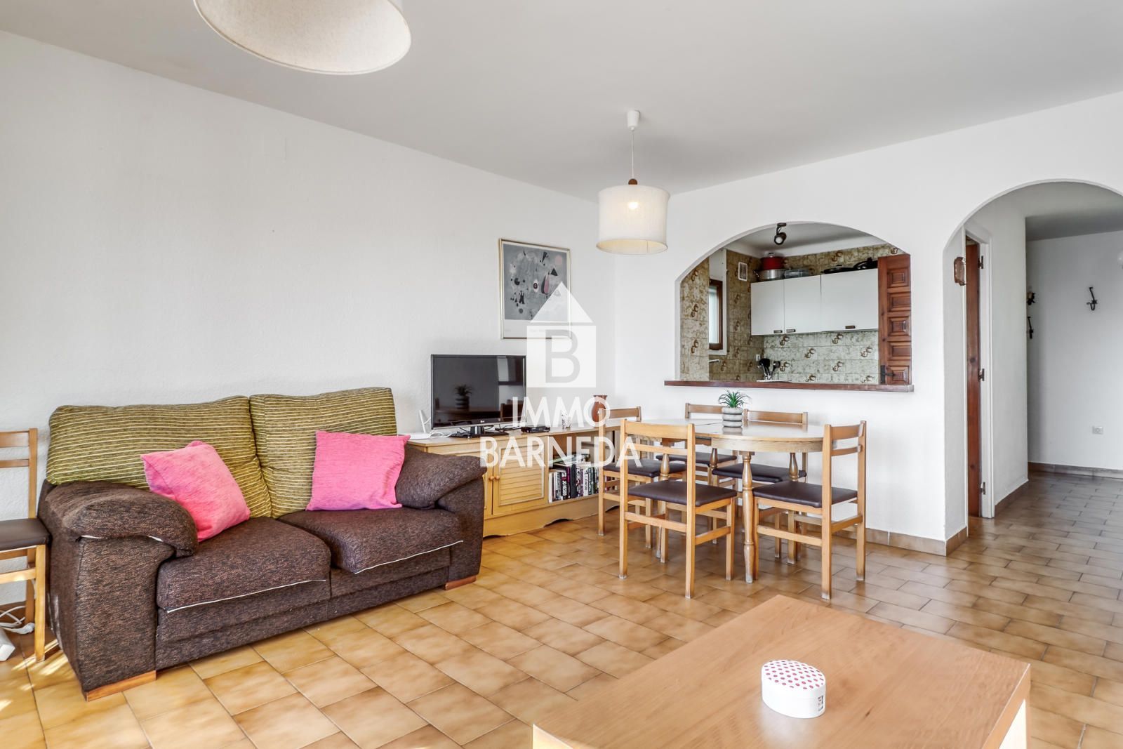 Exklusive Wohnung mit Touristenlizenz in Canyelles Petites