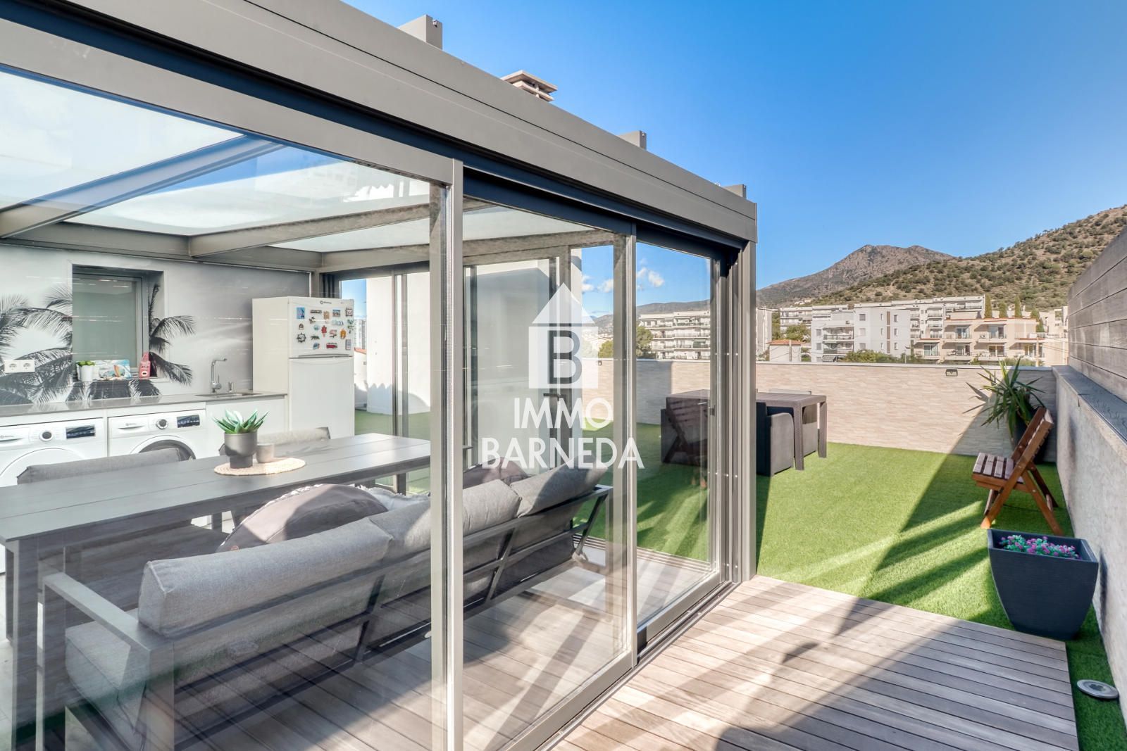 ✨ TRAUM-DUPLEX IN MAS OLIVA (ROSES) - GROSSE TERRASSE MIT AUSSICHT, KOMPLETT RENOVIERT UND MIT PARKPLATZ