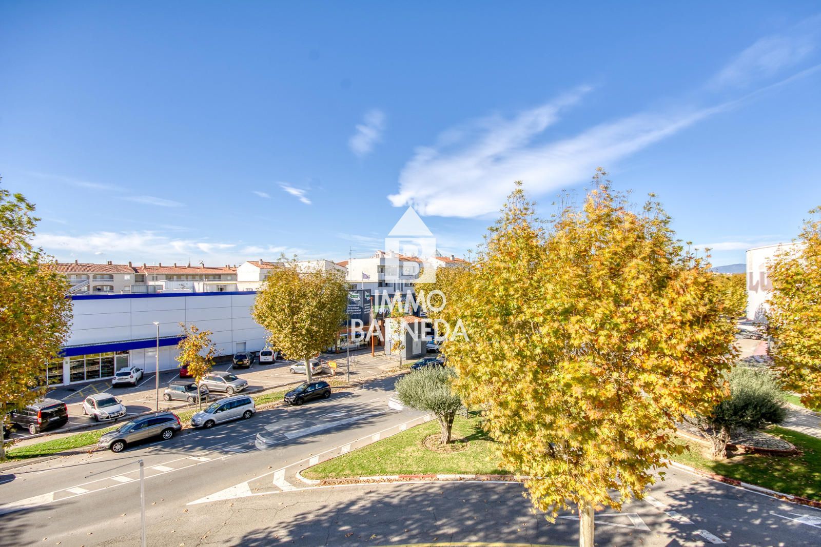 Gemütliches Studio mit geschlossener Terrasse im Sektor Flamicell
